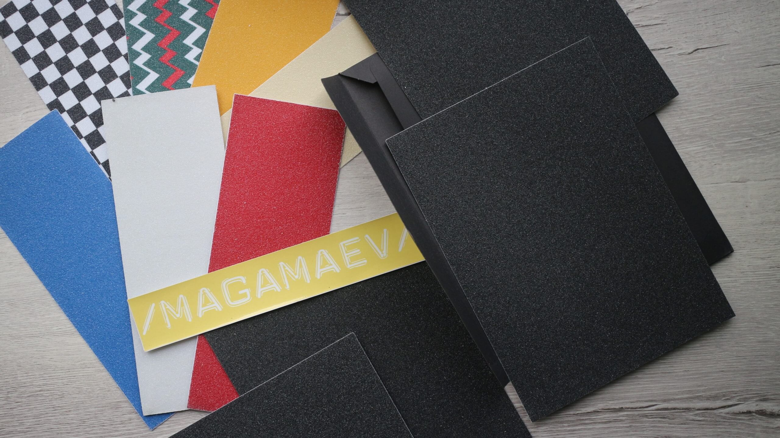 Шкурки MagaMaev с разными цветами