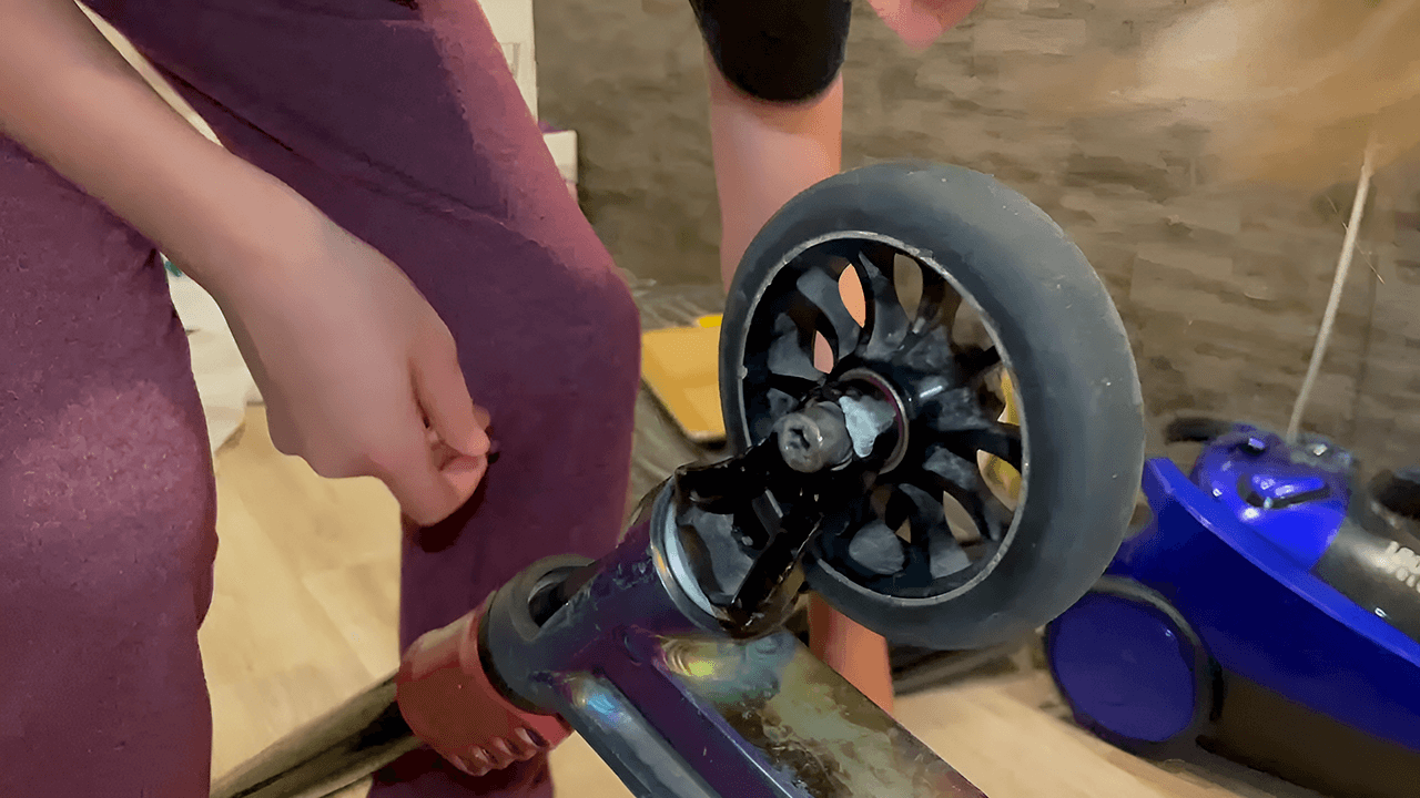 Снятие подшипников