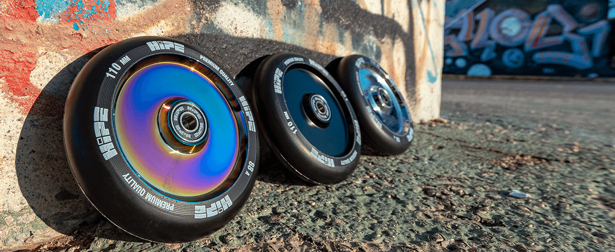 Колеса на трюковой самокат