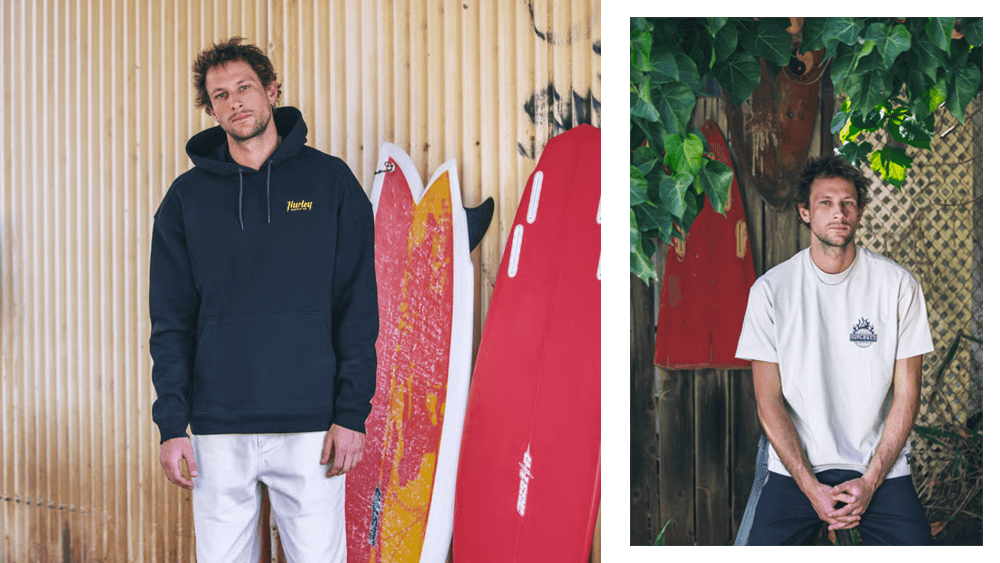 Hurley лукбук Hurley лукбук