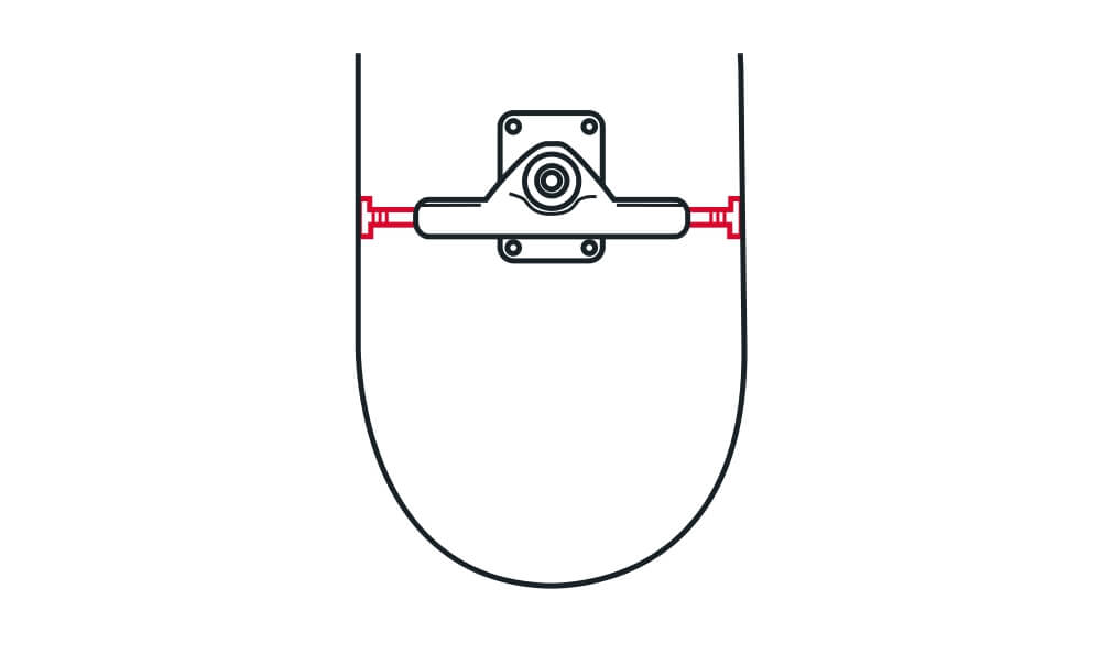 Ширина подвесок