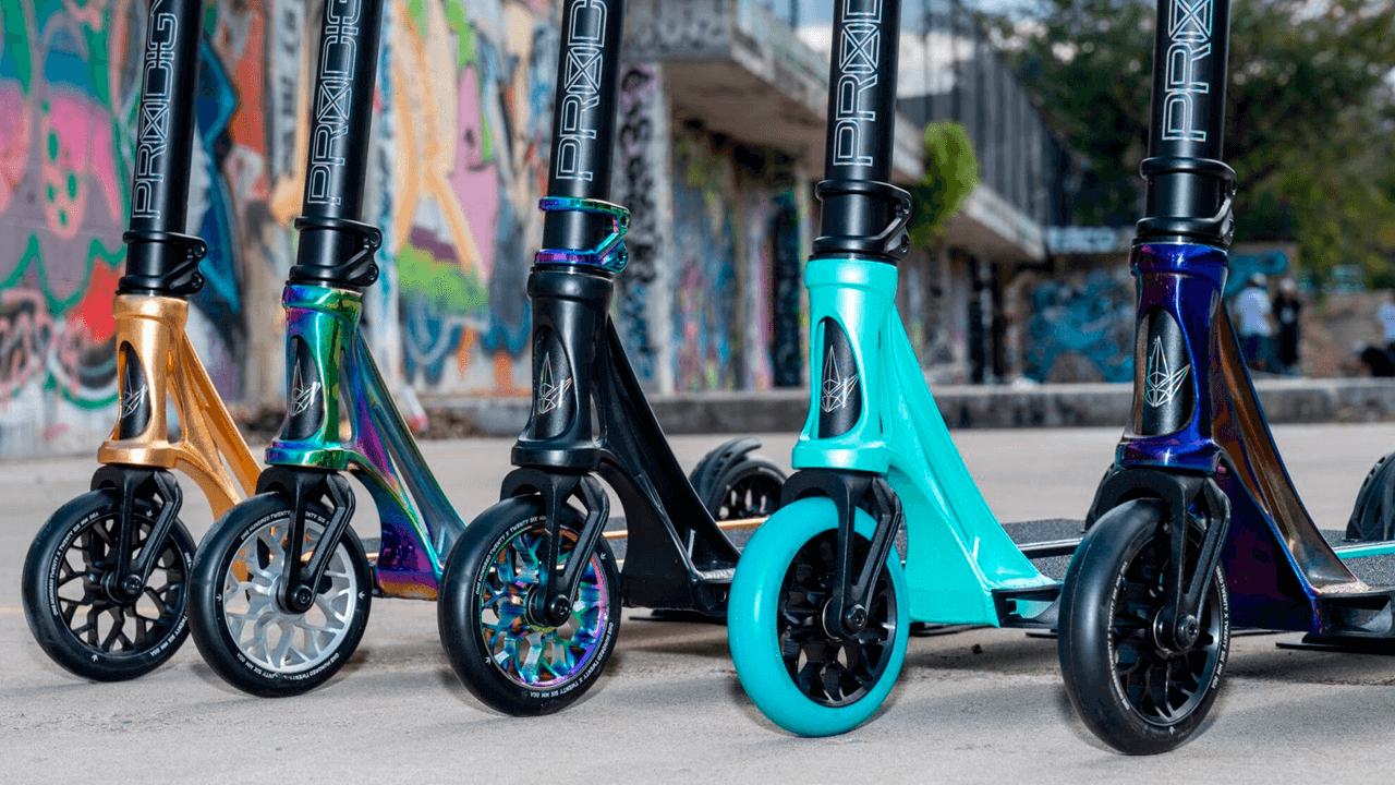 Колеса на трюковых самокатах