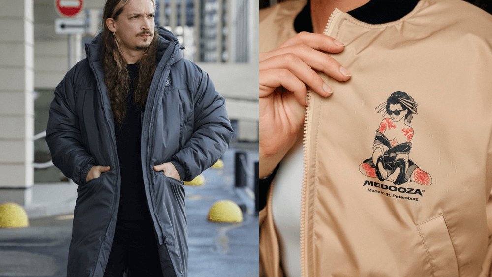 MEDOOZA лукбук MEDOOZA лукбук