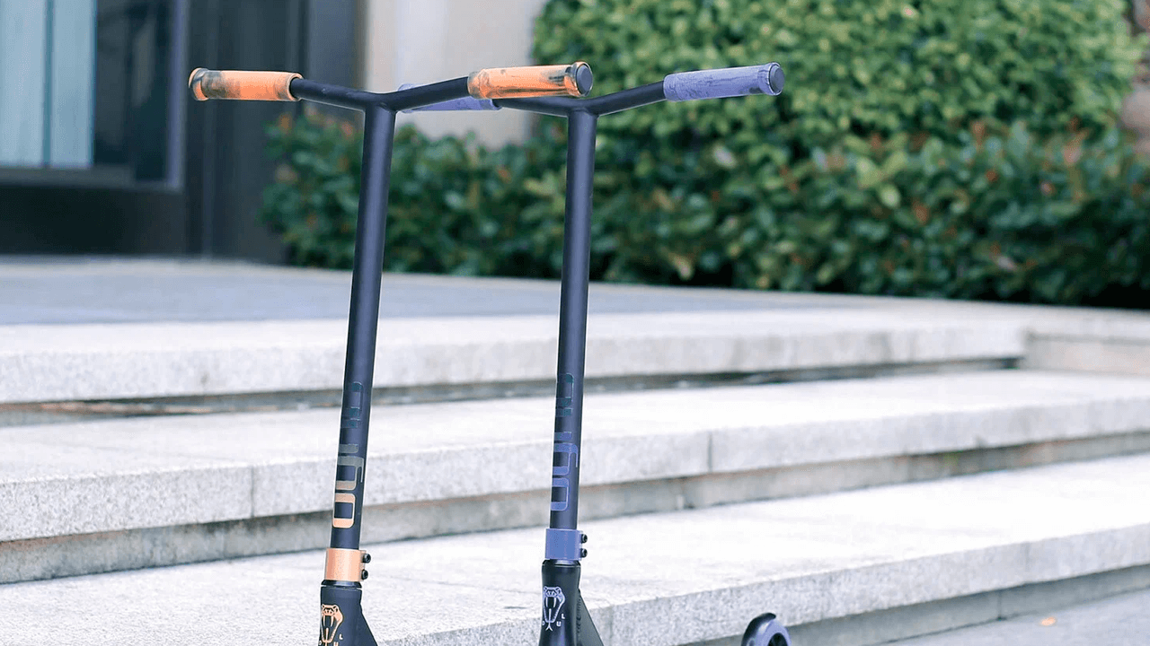 Рули на трюковые самокаты Рули на трюковые самокаты