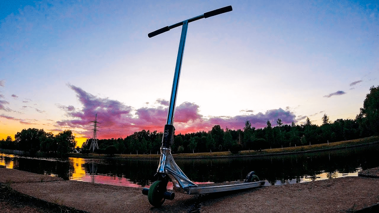 Трюковой самокат Трюковой самокат