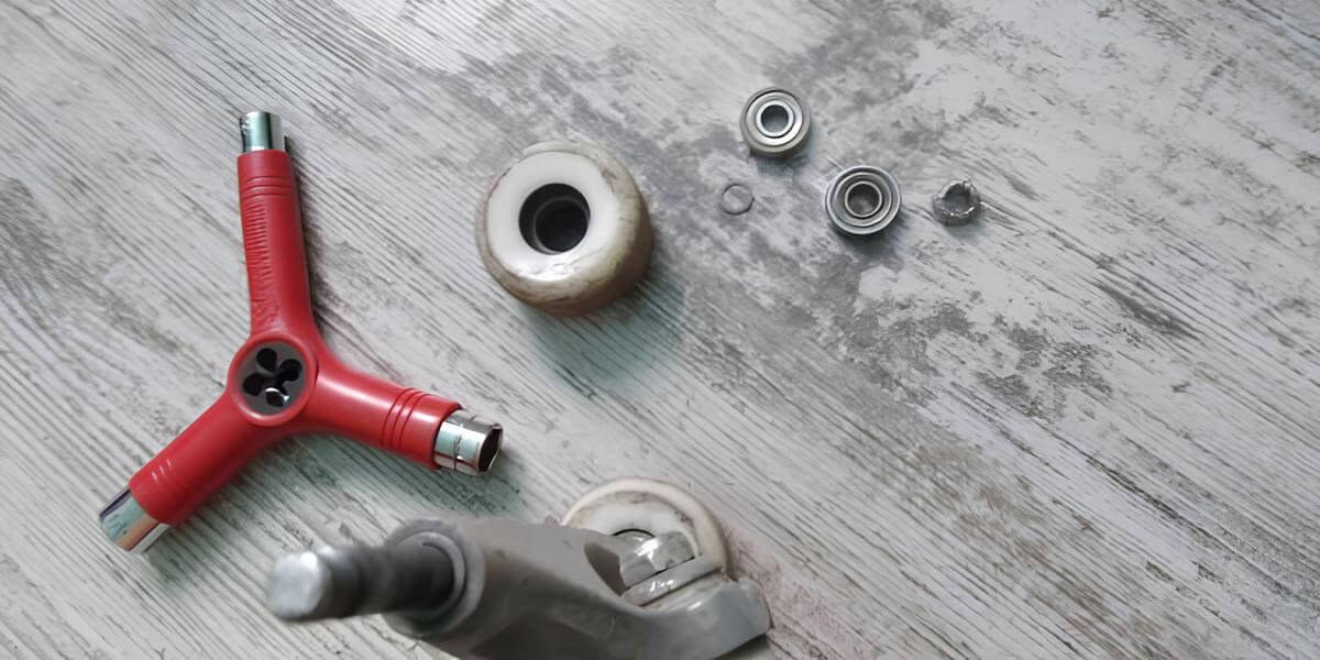 Разбор колеса скейта Разбор колеса скейта