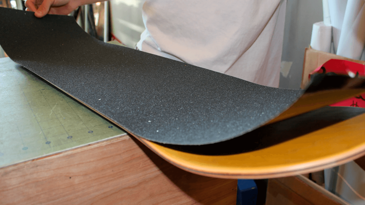 Шкурка для скейтборда