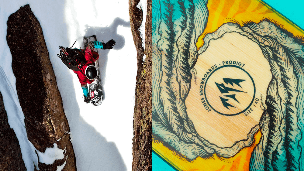 Jones Snowboards лукбук