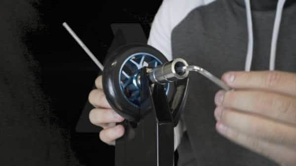 Установка пеги на самокат Установка пеги на самокат