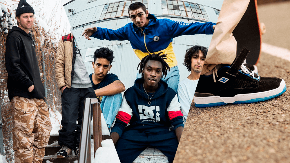 DC Shoes лукбук