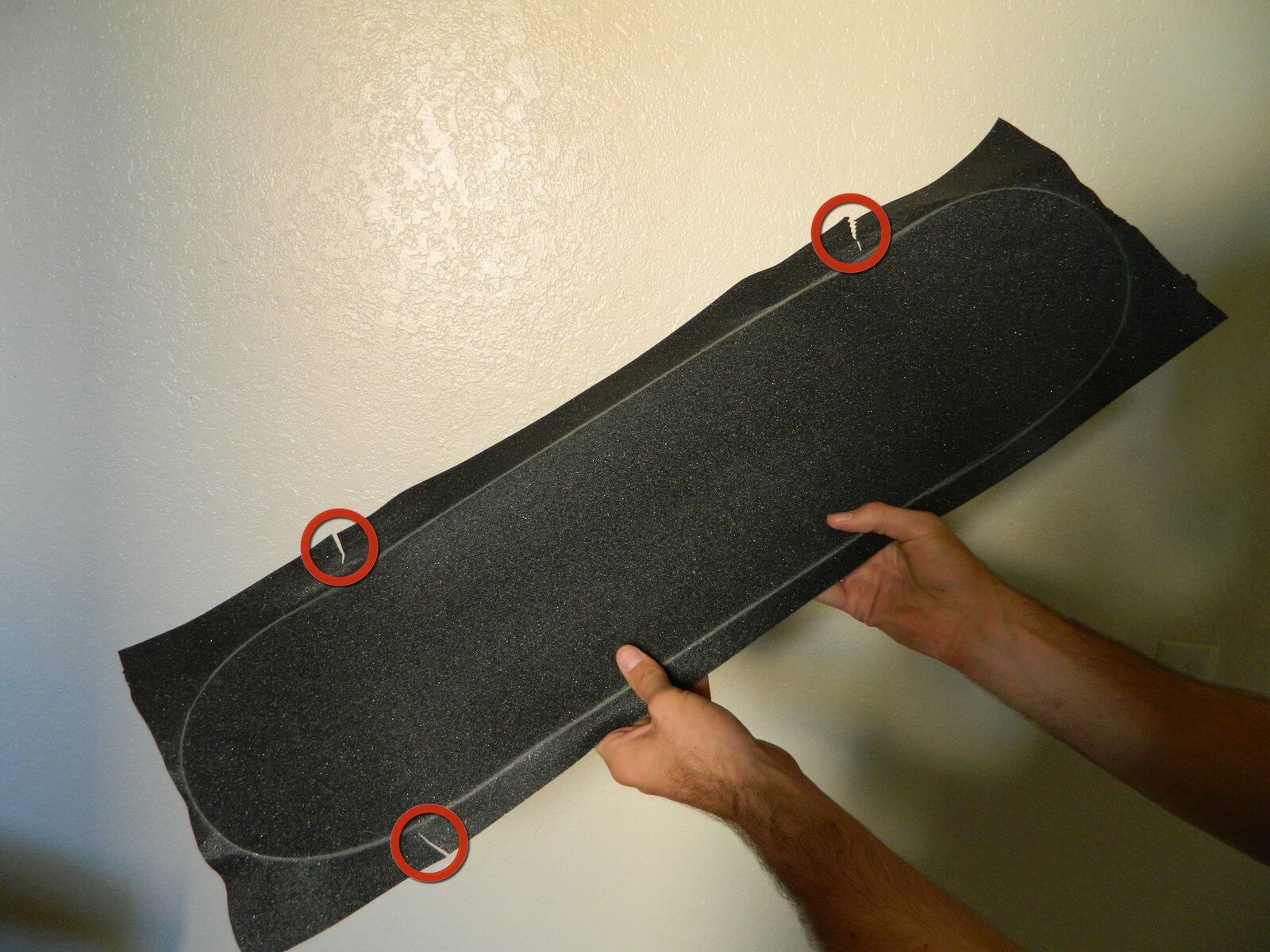 Технические надрезы наждака Технические надрезы наждака