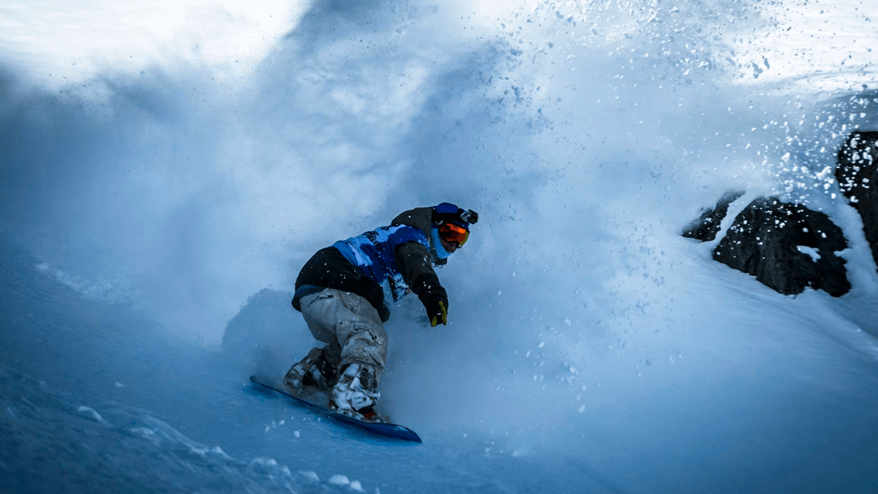 Фрирайд на сноуборде