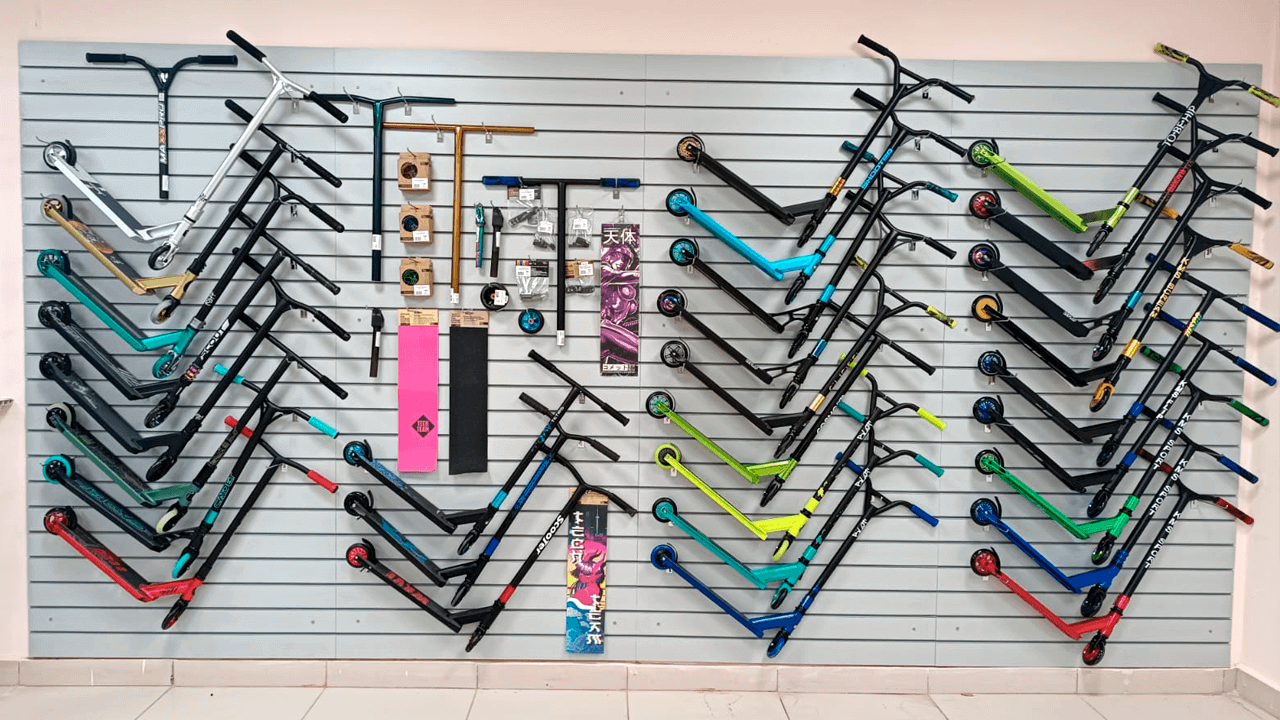 Магазин трюковых самокатов Магазин трюковых самокатов