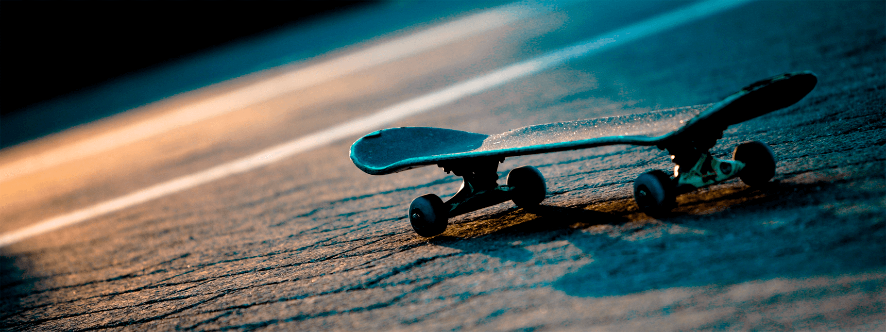 Трюковой скейт с жесткими колесами