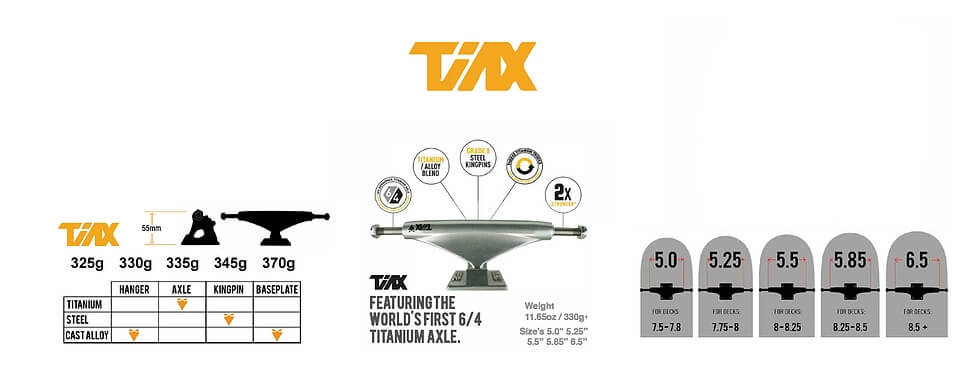 Подвески TiAX Подвески TiAX
