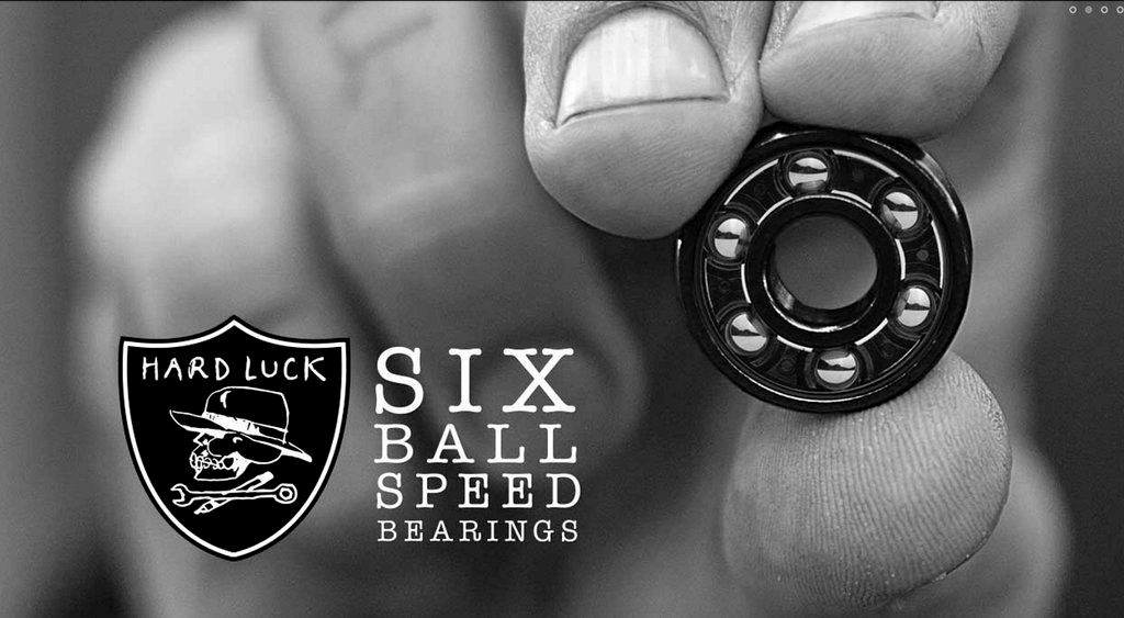 Подшипники Hard Luck Six Ball Speed Bearings