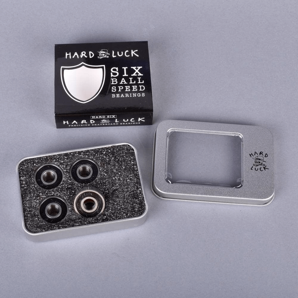 Набор подшипников Hard Luck Six Ball Speed Bearings