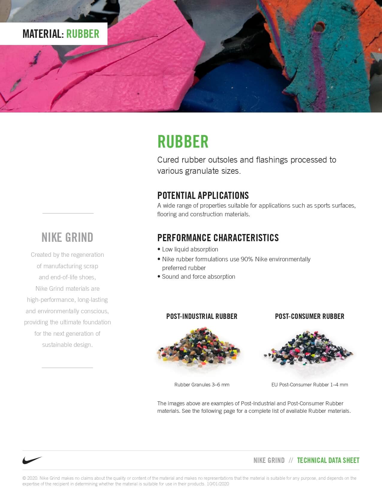 Material Rubber