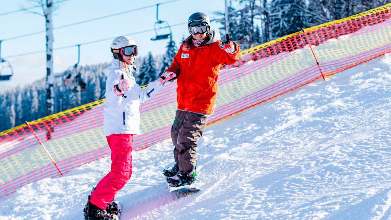 Инструктор по сноубордингу Инструктор по сноубордингу
