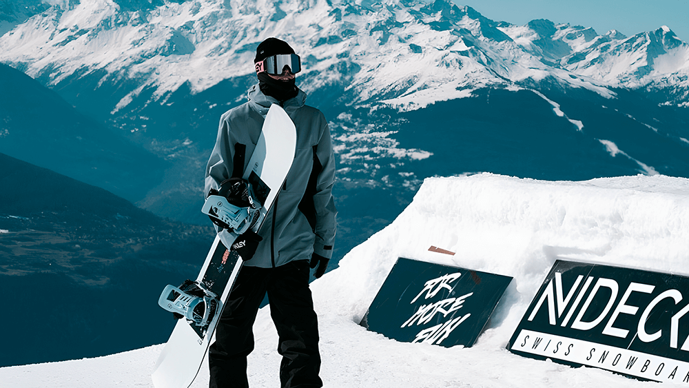 Nidecker: сноуборды из Швейцарии Nidecker логотип