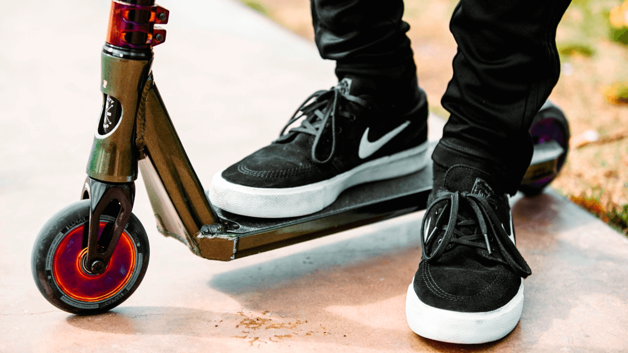 Трюковой самокат