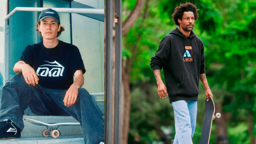 Lakai лукбук Lakai лукбук