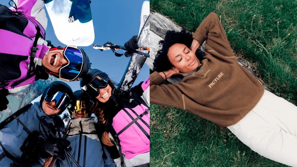 Picture Organic лукбук