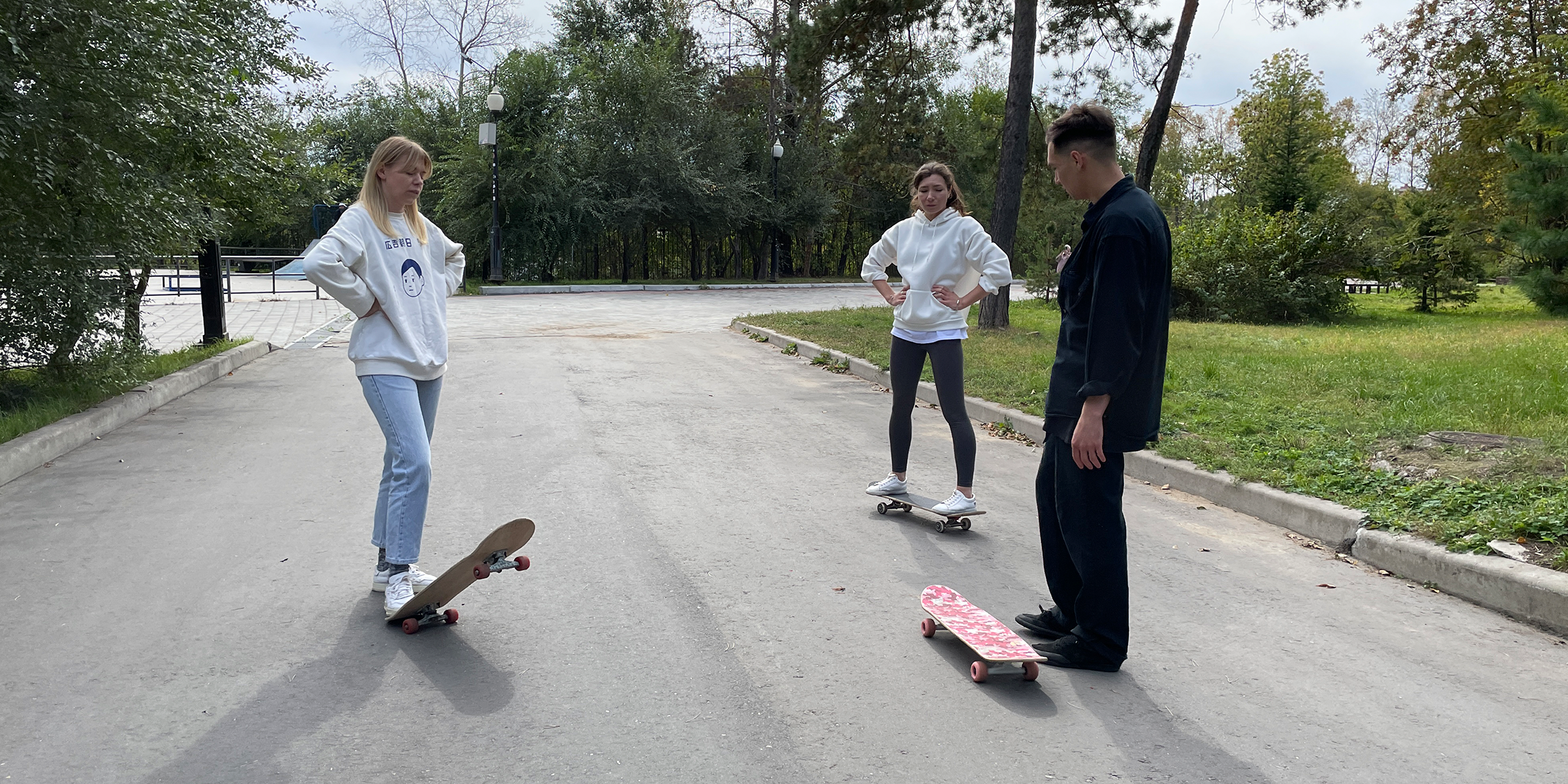 Как сделать тик так на скейте