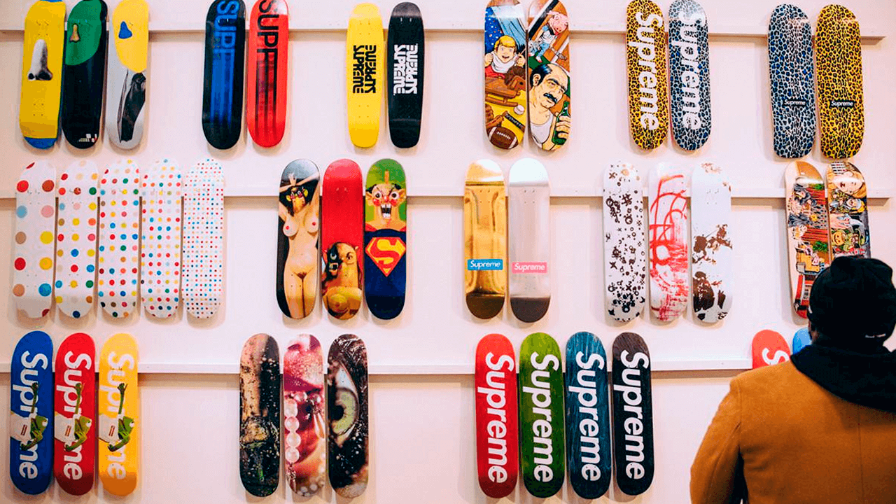Магазин скейтовых досок