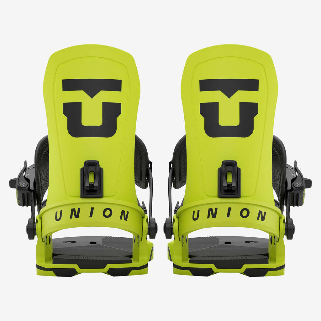 Купить крепления для сноуборда union force (team hb) cyber lime по
