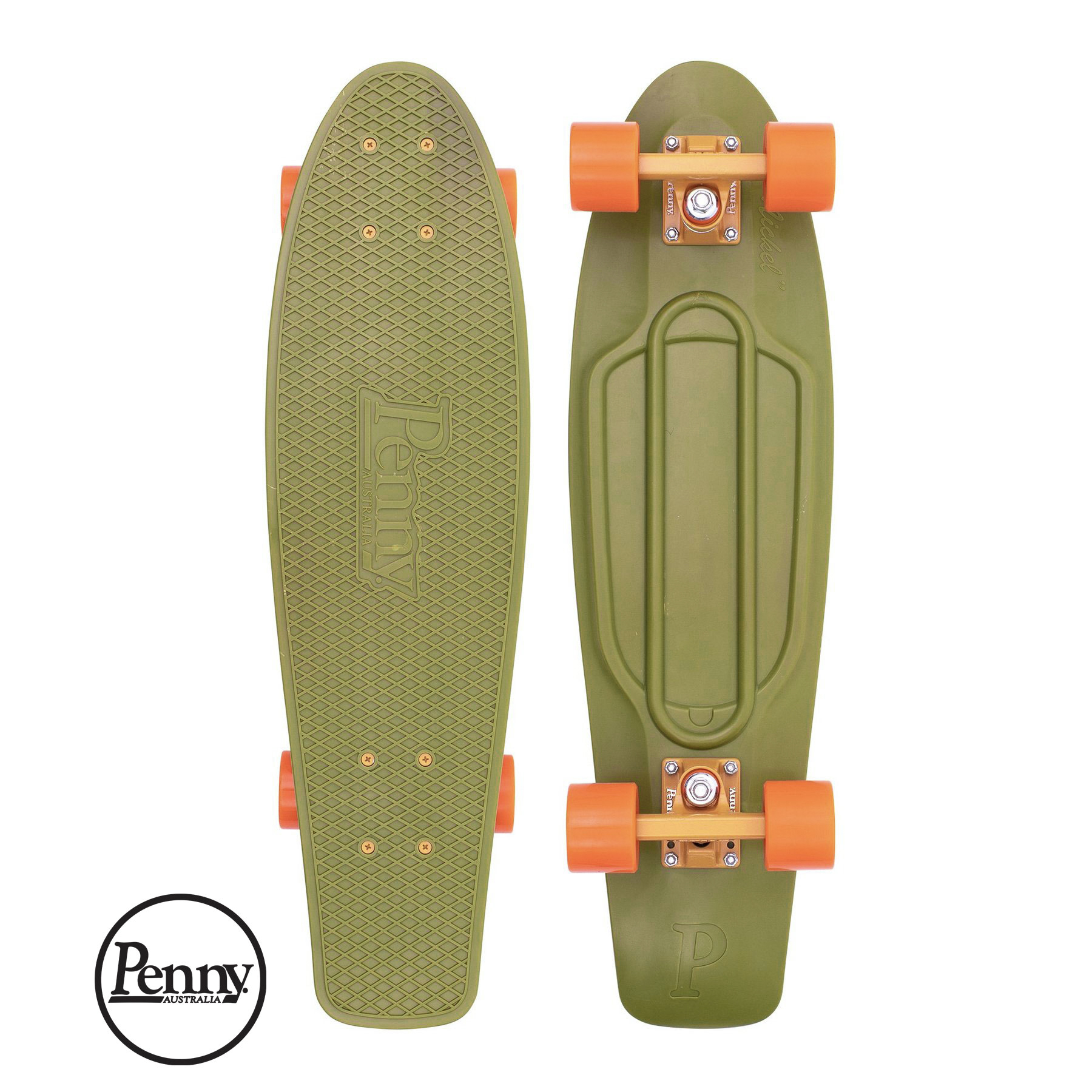 Купить лонгборд penny original 22 burnt olive по цене 9 560 ₽ с