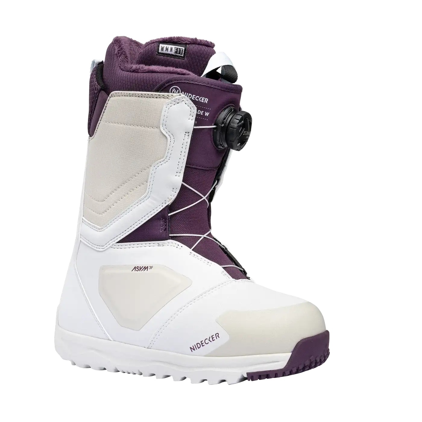 Купить ботинки для сноуборда nidecker cascade white по цене 29 993