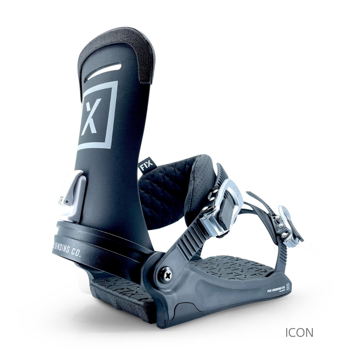 Купить крепления для сноуборда fix men`s snowboard bindings yale