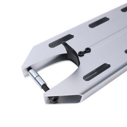 Дека для трюкового самоката Triada Proxima 45 silver