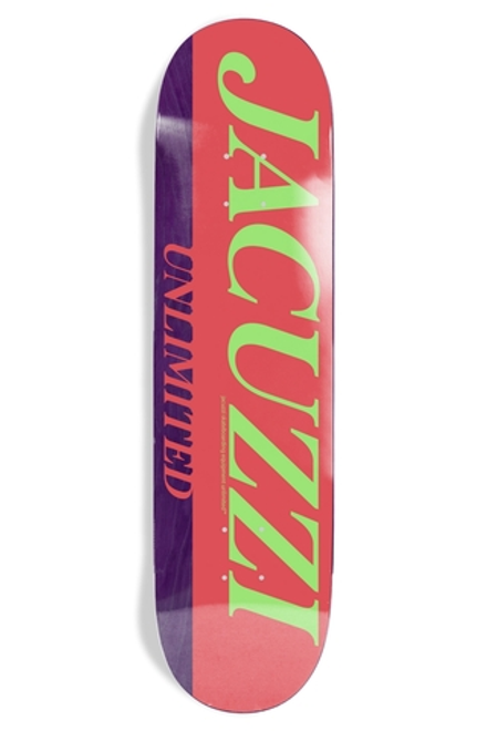 Купить Дека для скейтборда Jacuzzi Flavor Red/Purple (8.5)