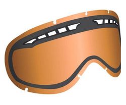 Сменная Линза Dragon DXS Amber