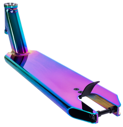 Дека для трюкового самоката Tech Team Provokator 120x470 Neo chrome