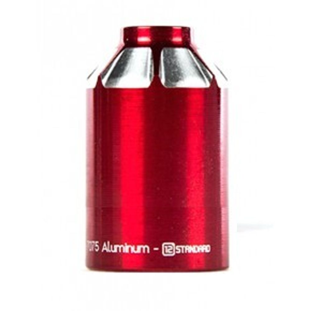 Пеги для самоката Ethic alu pegs 60 mm transparent red