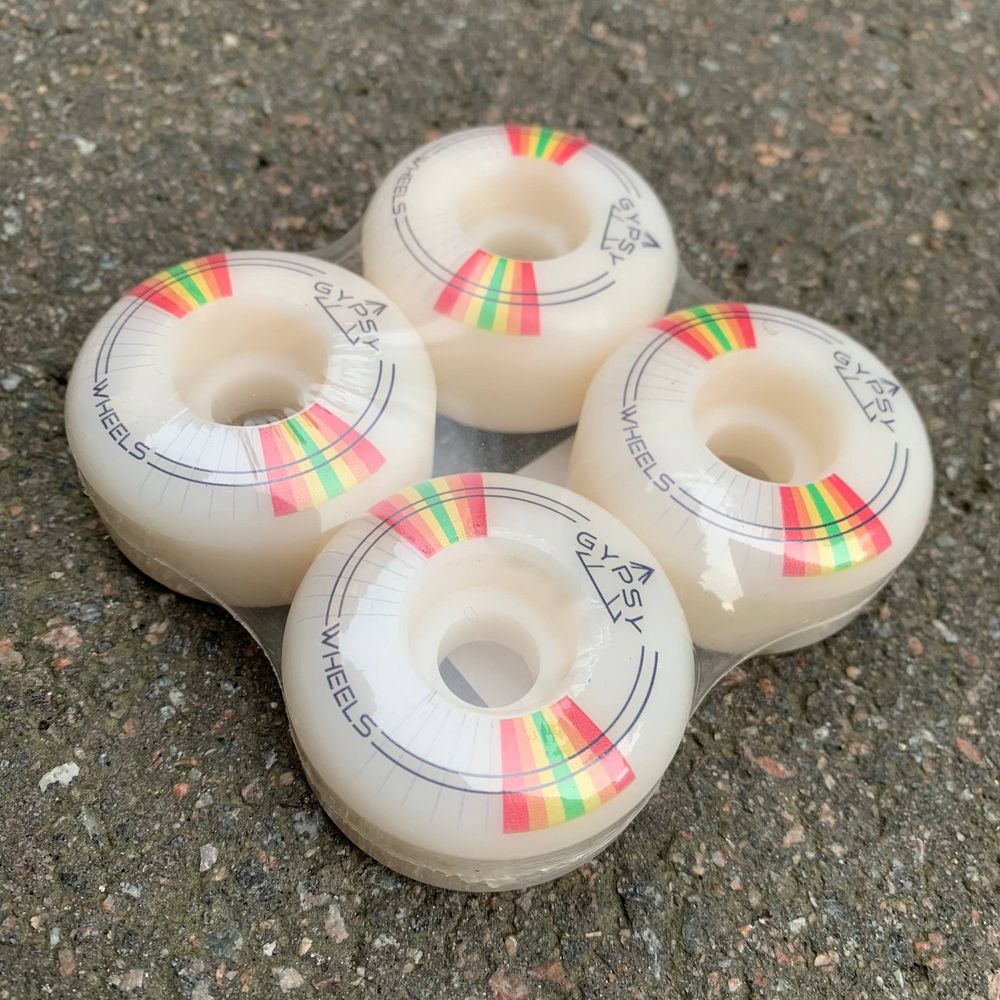 Колеса для скейтборда Gypsy Dispersion classic (mult) 99Ax54мм