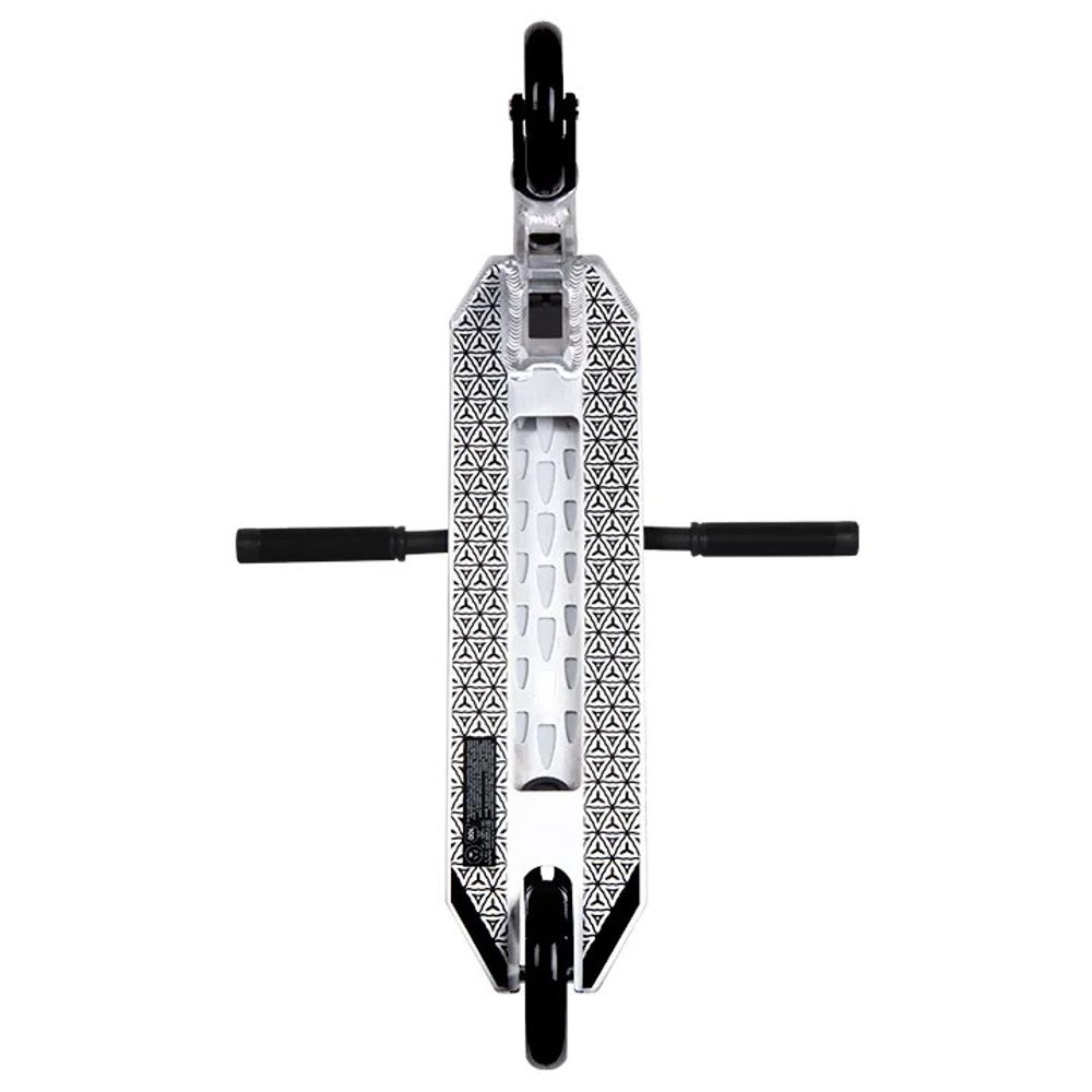 Трюковой самокат Tech Team Bullet полированный / raw brushed)