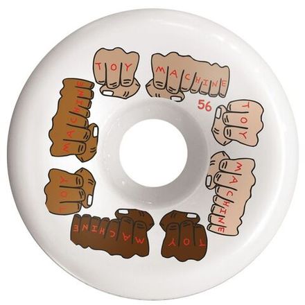 Купить Колеса для скейтборда Toy Machine Toy Machine FISTS COLORS C-LINE (56)