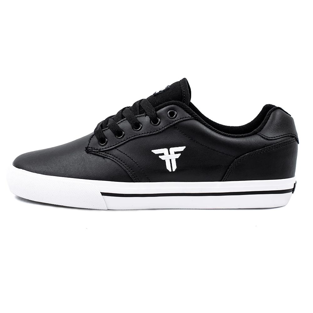 Кеды Fallen THE GOAT- BLACK / WHITE