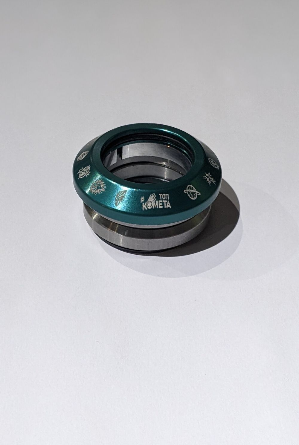 Рулевая колонка д/сам. Комета Зеленая