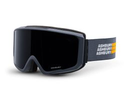 Маска ASHBURY ARROW Gibson (DARK SMOKE LENS/YELLOW SPARE)