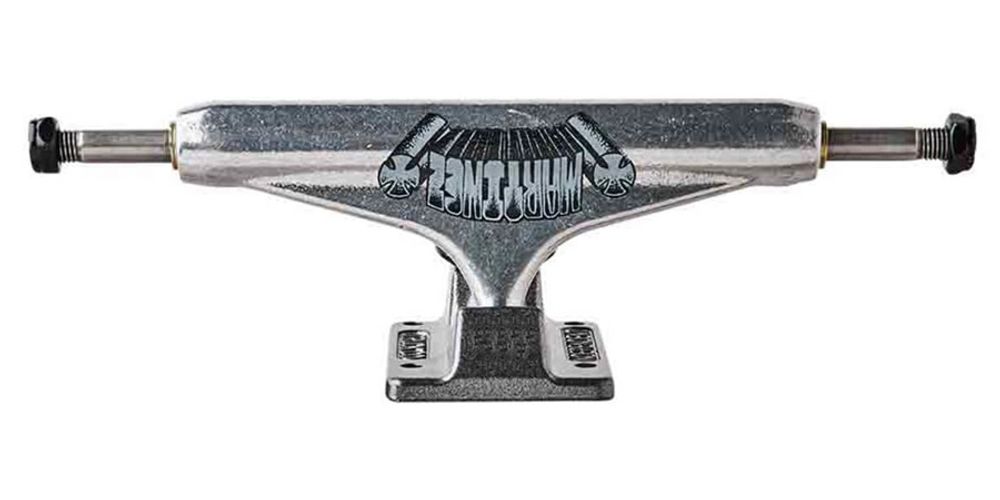 Подвески для скейтборда Independent Stage 11 Pro Milton Martinez Silver Grey Standard (139)