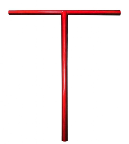 Руль для трюкового самоката Комета V2 Флэйм (красный хамелеон)