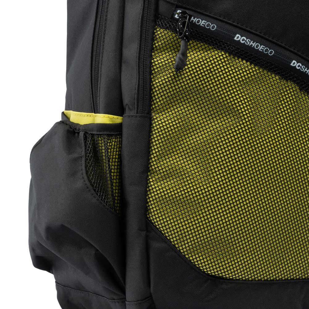 Рюкзак DC ARENA DAY PACK2 M BKPK XKKY BLACK / LIMEADE