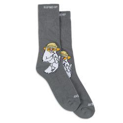 Носки Ripndip Nermal S Thompson Socks Charcoal