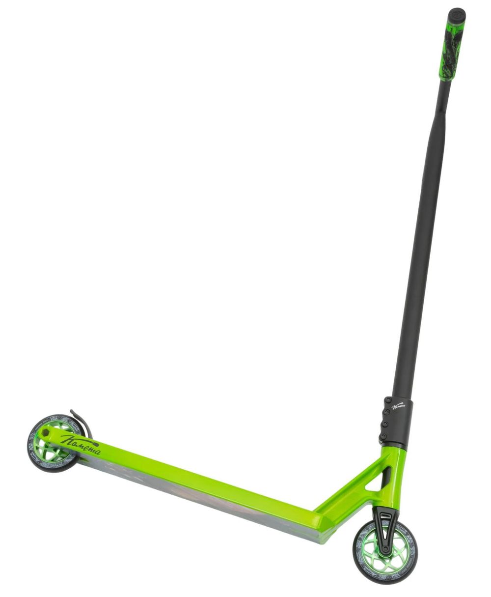 Трюковой самокат Комета Астра зеленый