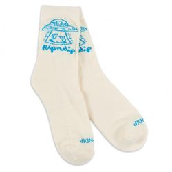 Носки Ripndip Blonded Mid Socks Off White